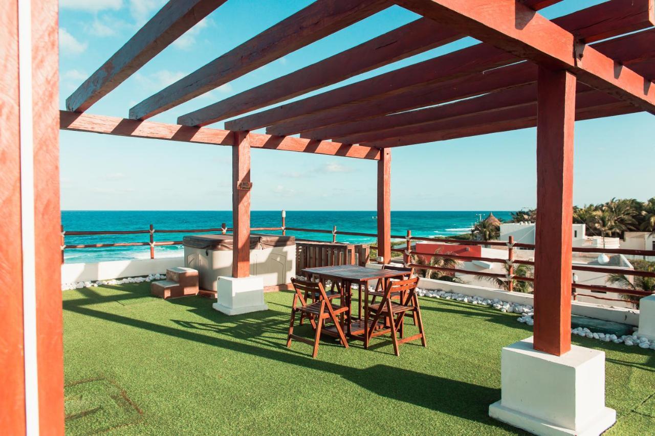 Villa With Ocean View, Pool, Restaurant And Rooftop Ilha das Mulheres Exterior foto