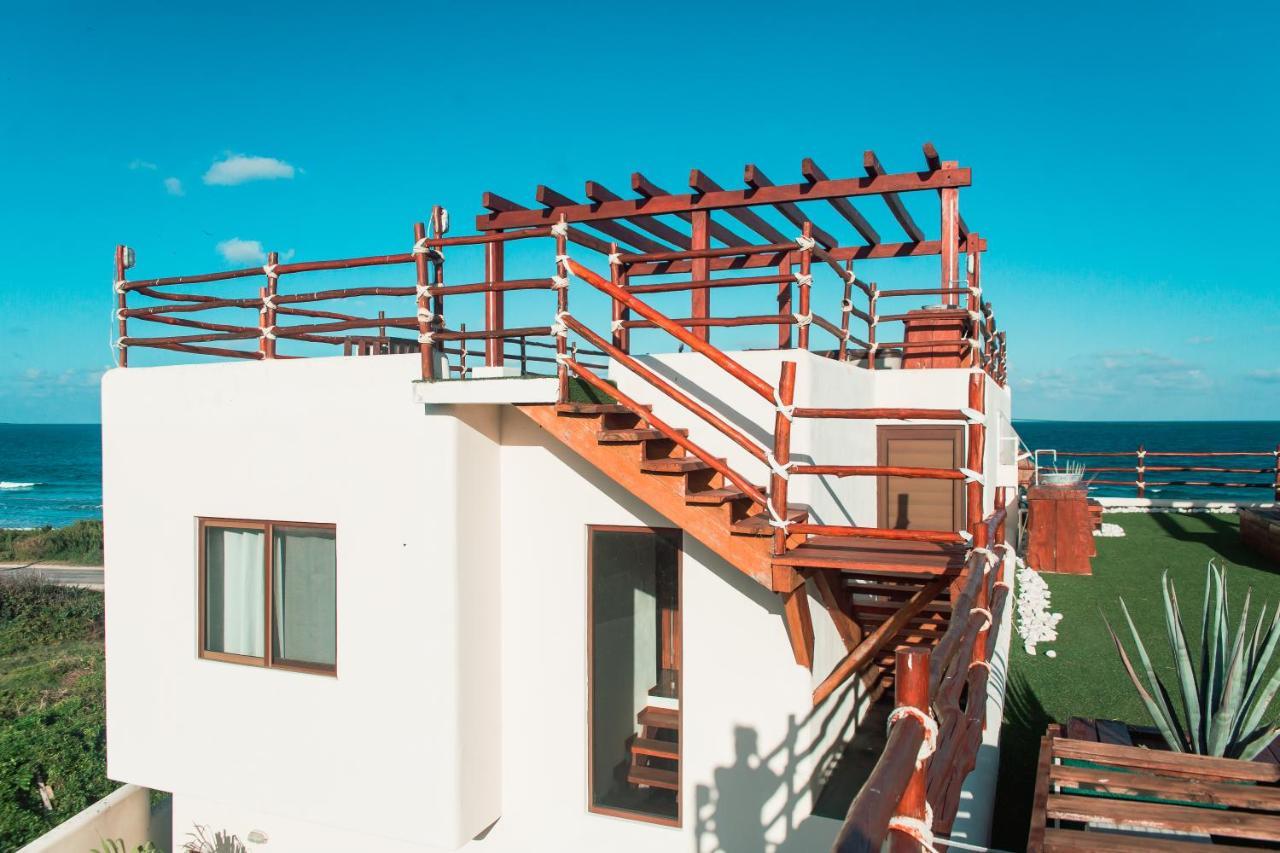 Villa With Ocean View, Pool, Restaurant And Rooftop Ilha das Mulheres Exterior foto