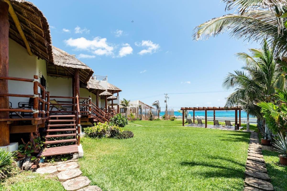 Villa With Ocean View, Pool, Restaurant And Rooftop Ilha das Mulheres Exterior foto