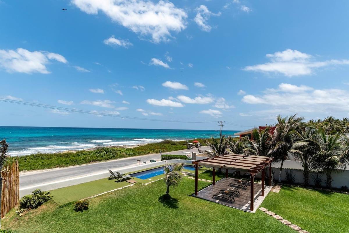 Villa With Ocean View, Pool, Restaurant And Rooftop Ilha das Mulheres Exterior foto