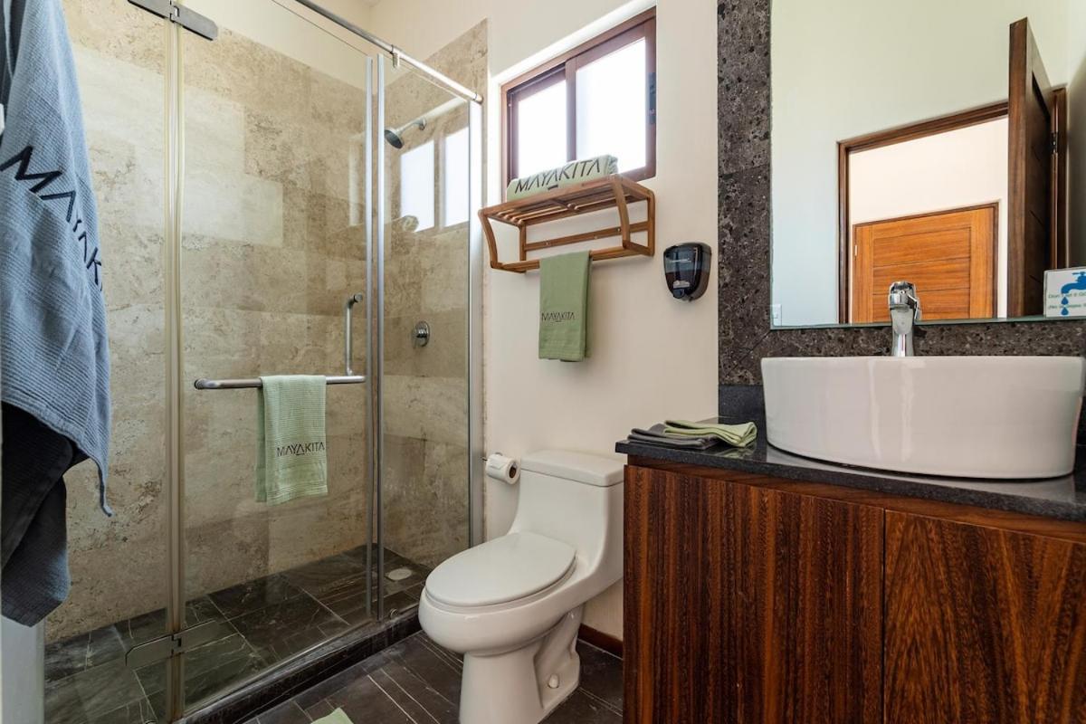 Villa With Ocean View, Pool, Restaurant And Rooftop Ilha das Mulheres Exterior foto
