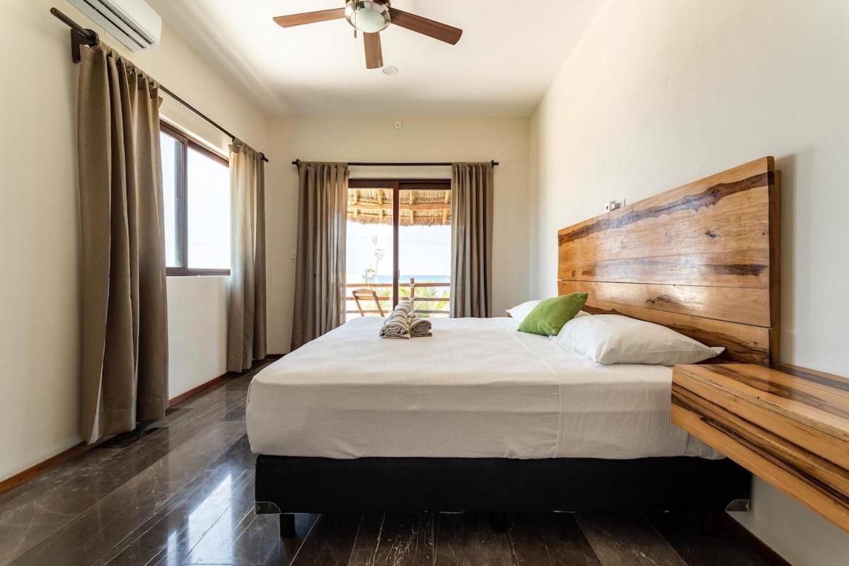 Villa With Ocean View, Pool, Restaurant And Rooftop Ilha das Mulheres Exterior foto